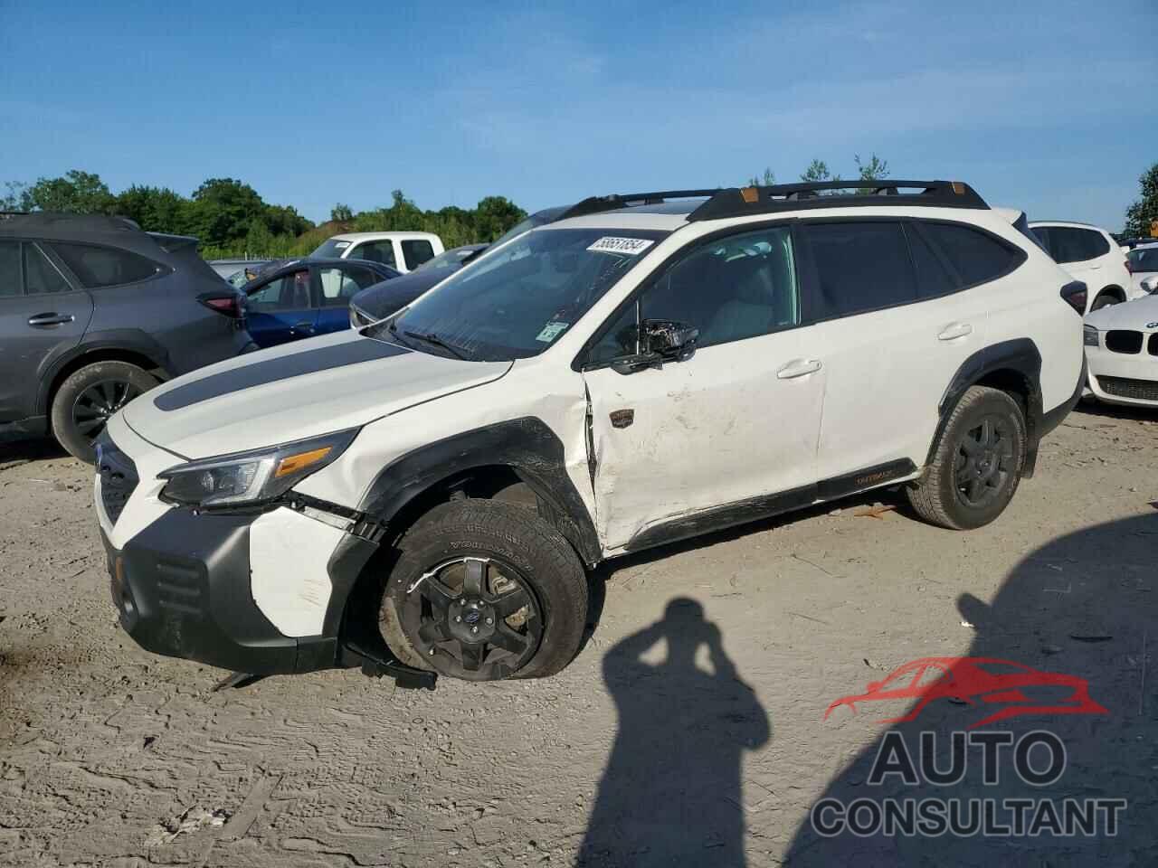 SUBARU OUTBACK WI 2023 - 4S4BTGUD0P3203383