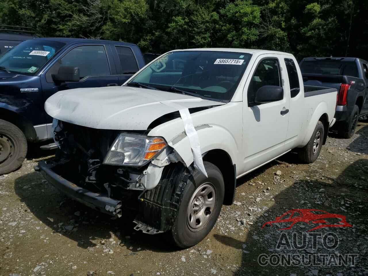 NISSAN FRONTIER 2019 - 1N6BD0CT0KN717200