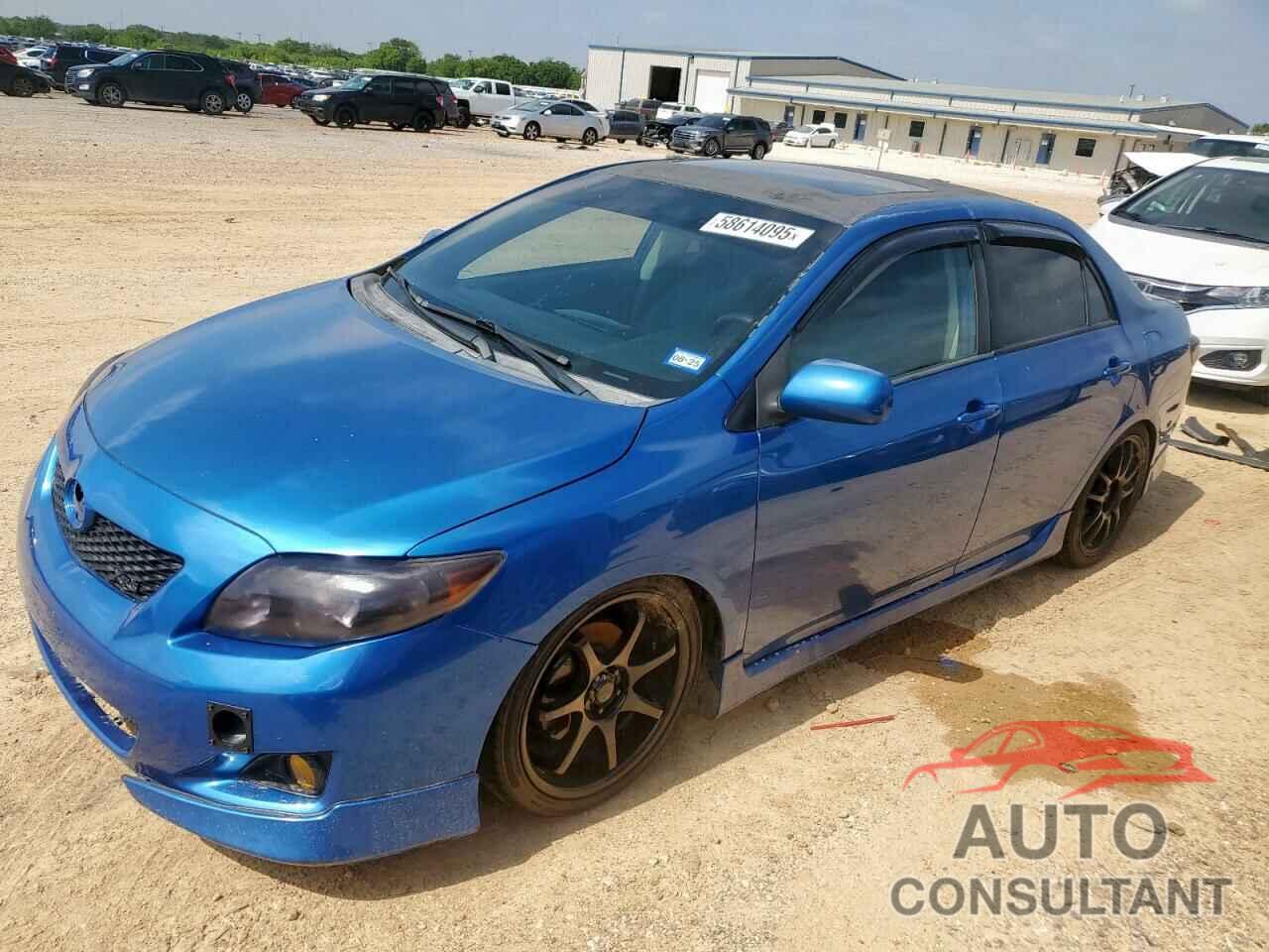 TOYOTA COROLLA 2009 - 2T1BE40E79C025929
