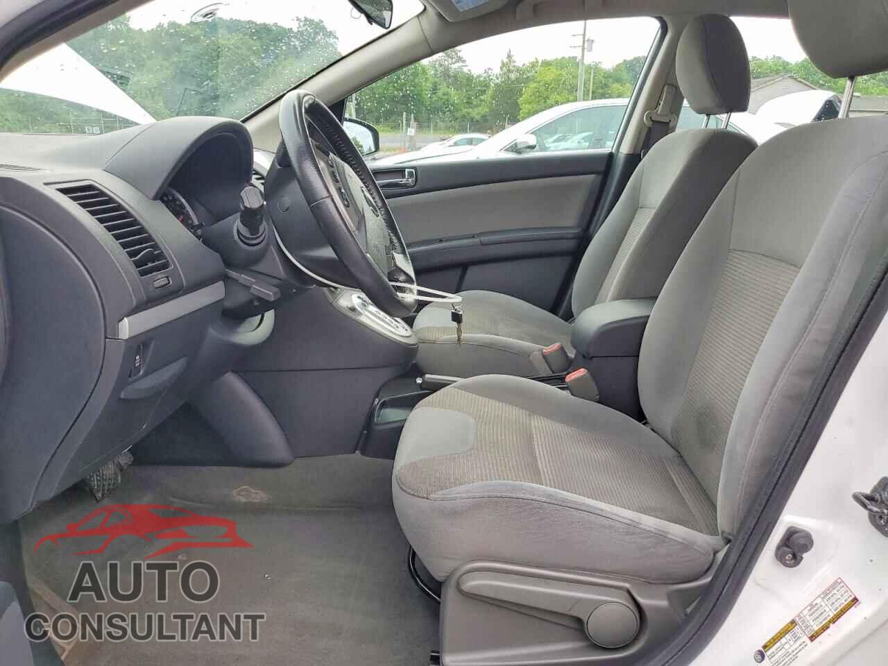 NISSAN SENTRA 2012 - 3N1AB6AP1CL636997