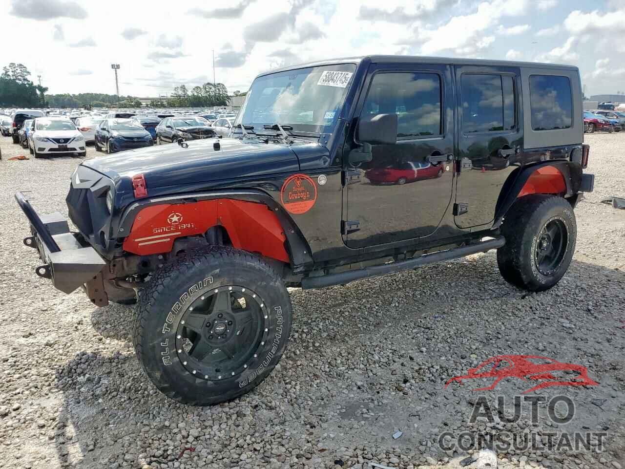 JEEP WRANGLER 2010 - 1J4BA5H15AL198746