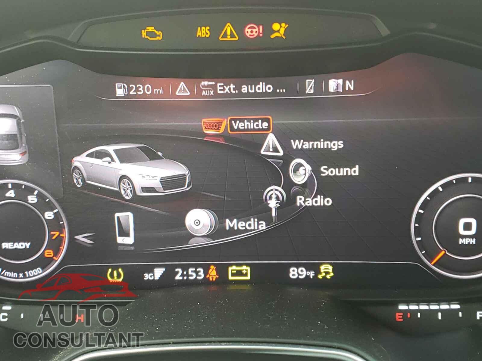 AUDI TT 2017 - TRUC5AFV9H1000954