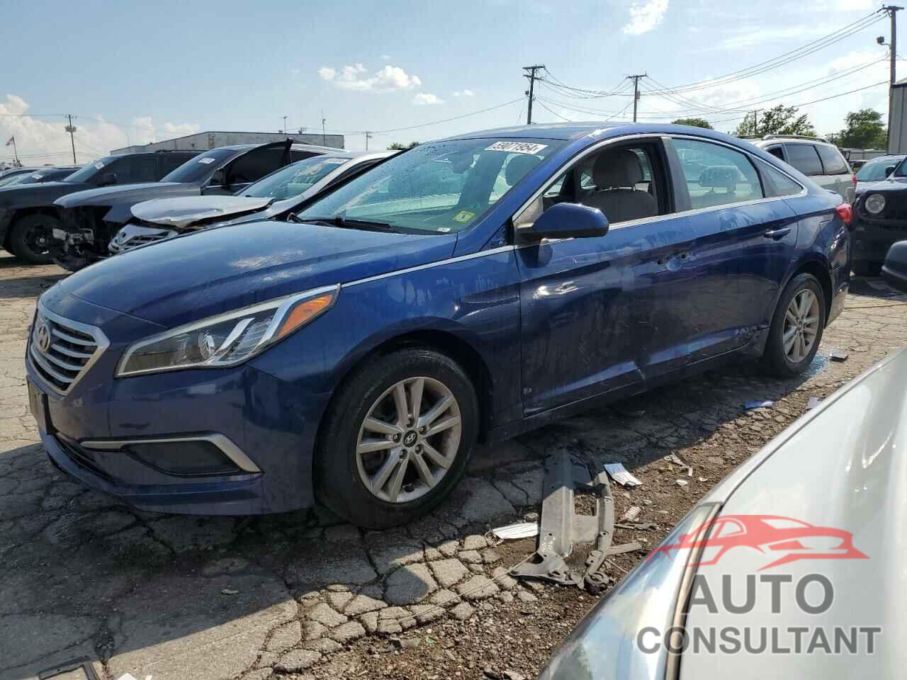 HYUNDAI SONATA 2016 - 5NPE24AF2GH271438