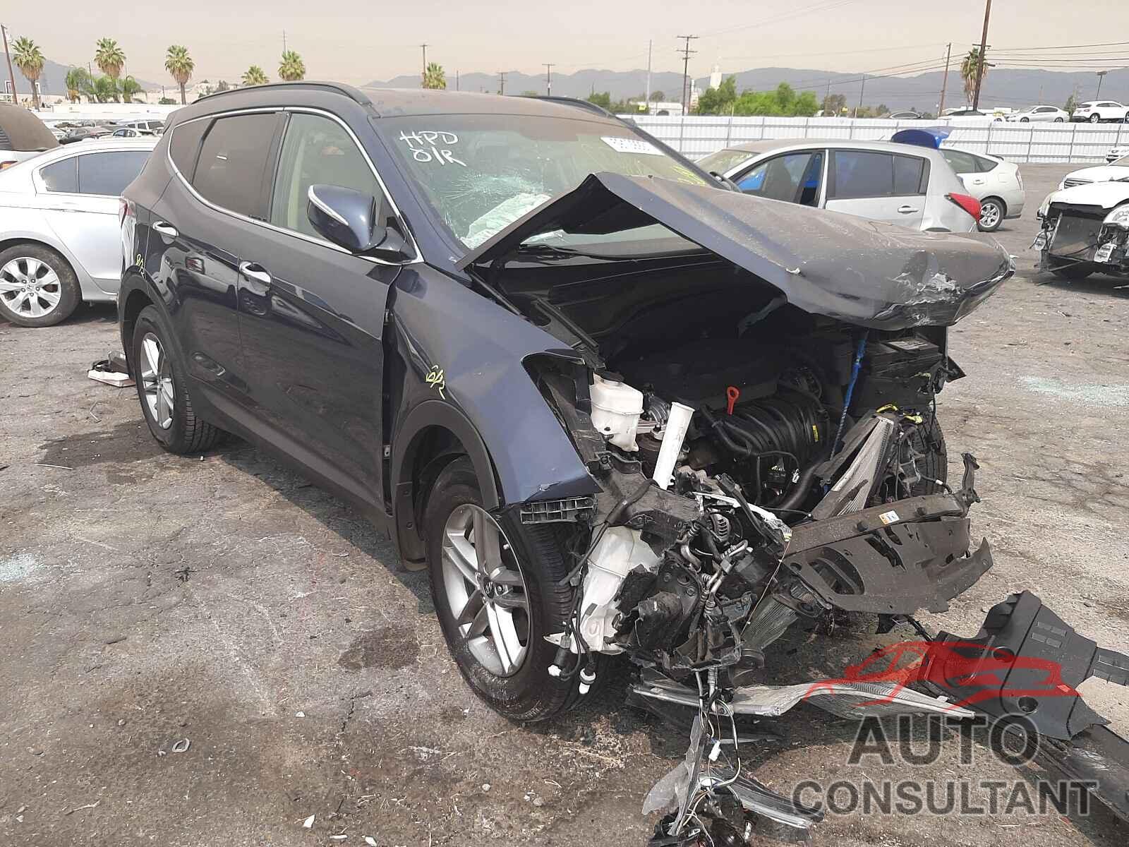 HYUNDAI SANTA FE 2018 - 5NMZU3LB1JH107182