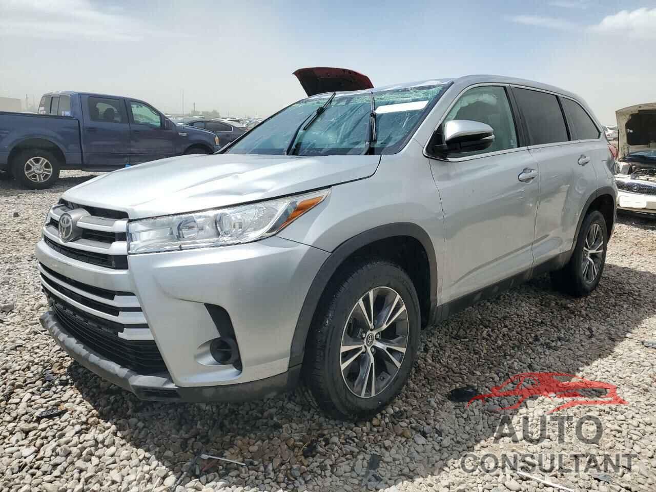 TOYOTA HIGHLANDER 2019 - 5TDZZRFH4KS338953