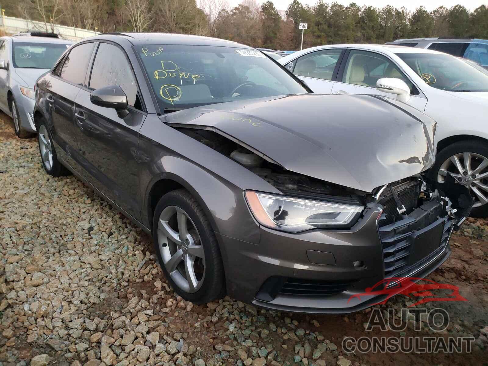 AUDI A3 2016 - WAUA7GFF6G1065361