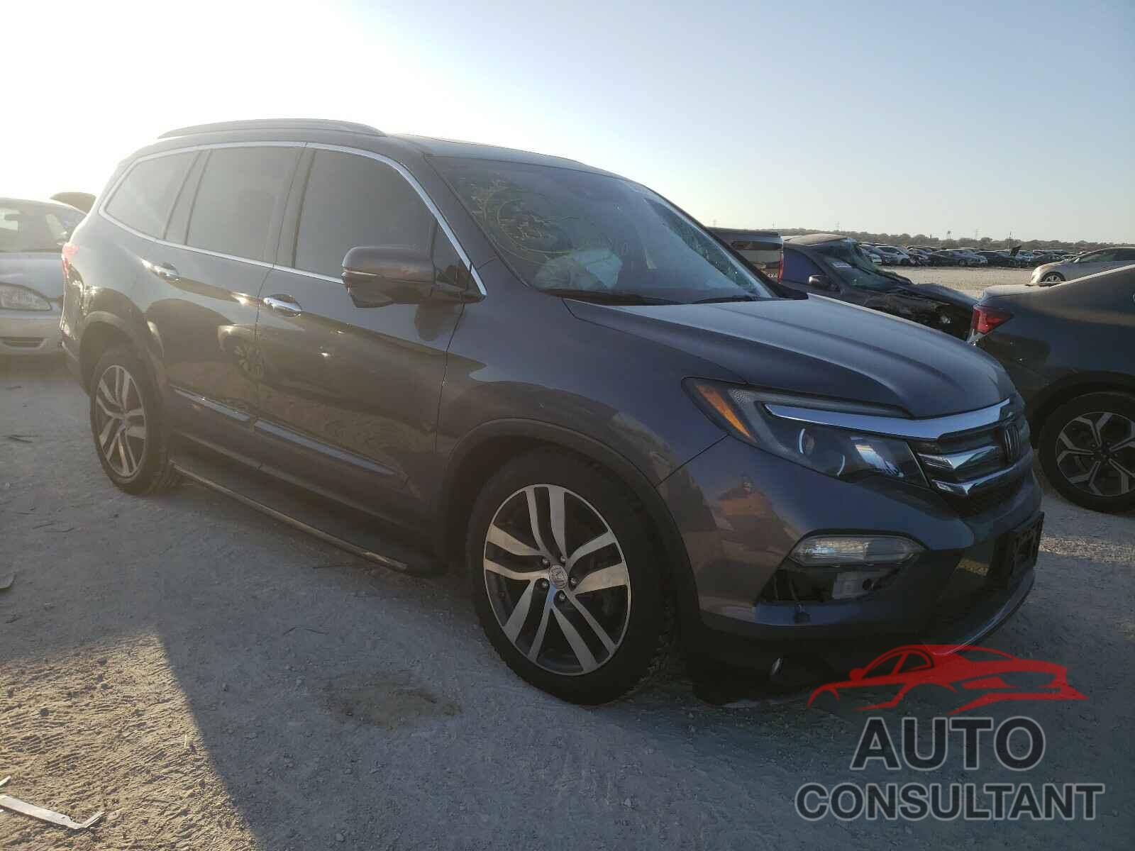 HONDA PILOT 2016 - 5FNYF5H91GB009528