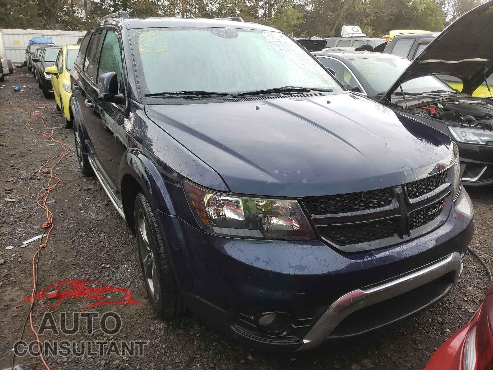 DODGE JOURNEY 2017 - 3C4PDCGG7HT554819