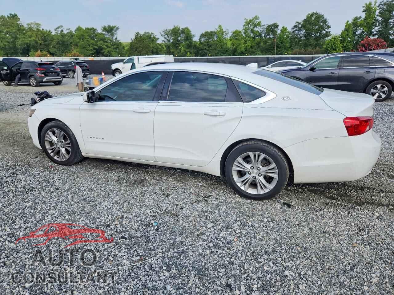 CHEVROLET IMPALA 2014 - 2G1115SL9E9212312