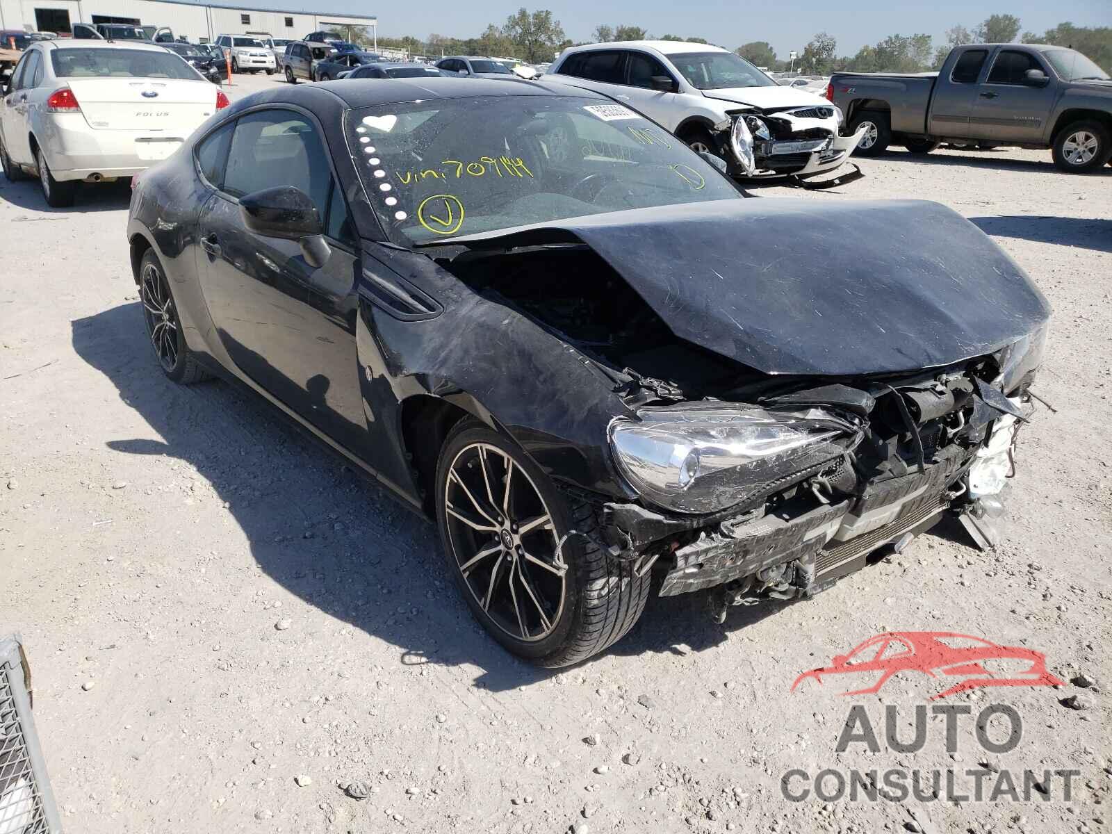 TOYOTA 86 2017 - JF1ZNAA15H8709144
