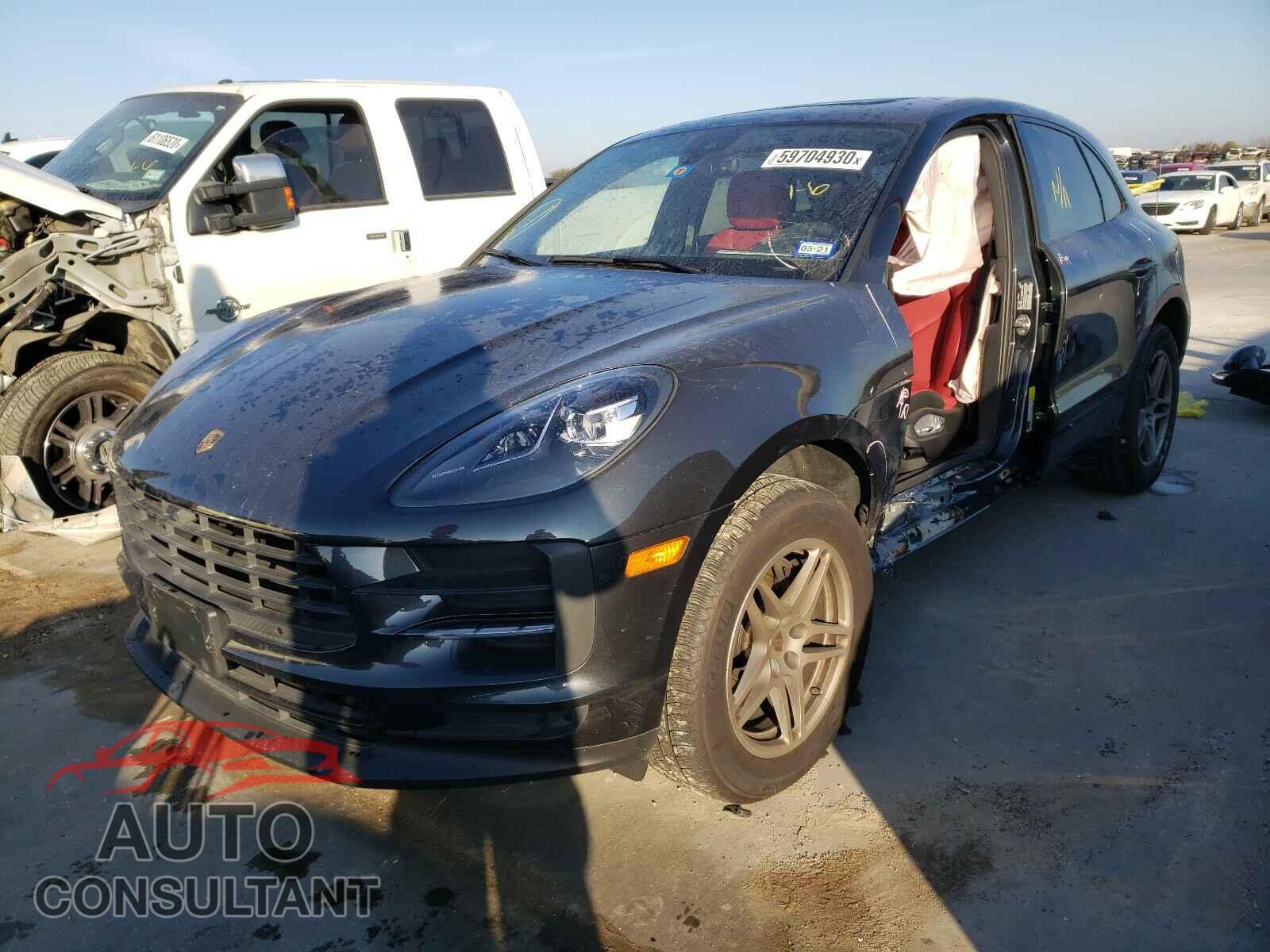PORSCHE MACAN 2019 - WP1AA2A52KLB06473