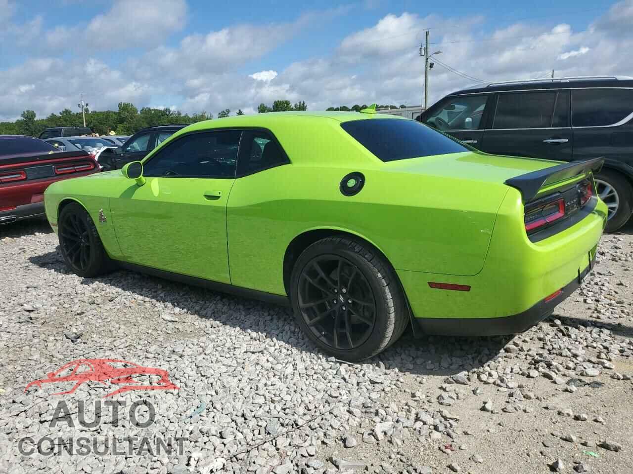 DODGE CHALLENGER 2019 - 2C3CDZFJ8KH625478