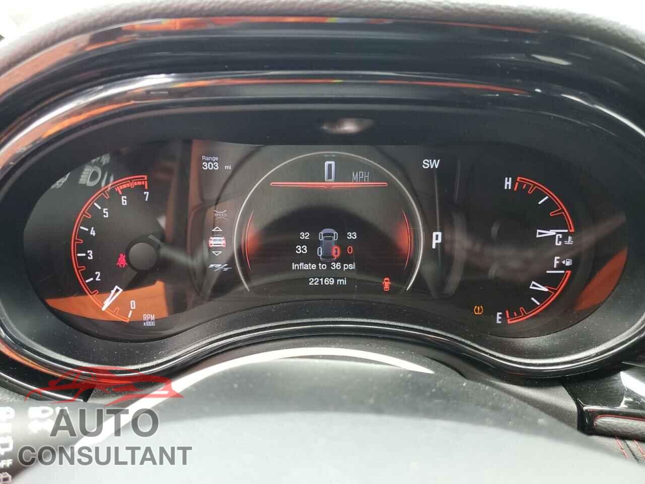DODGE DURANGO 2023 - 1C4SDHCT3PC571914