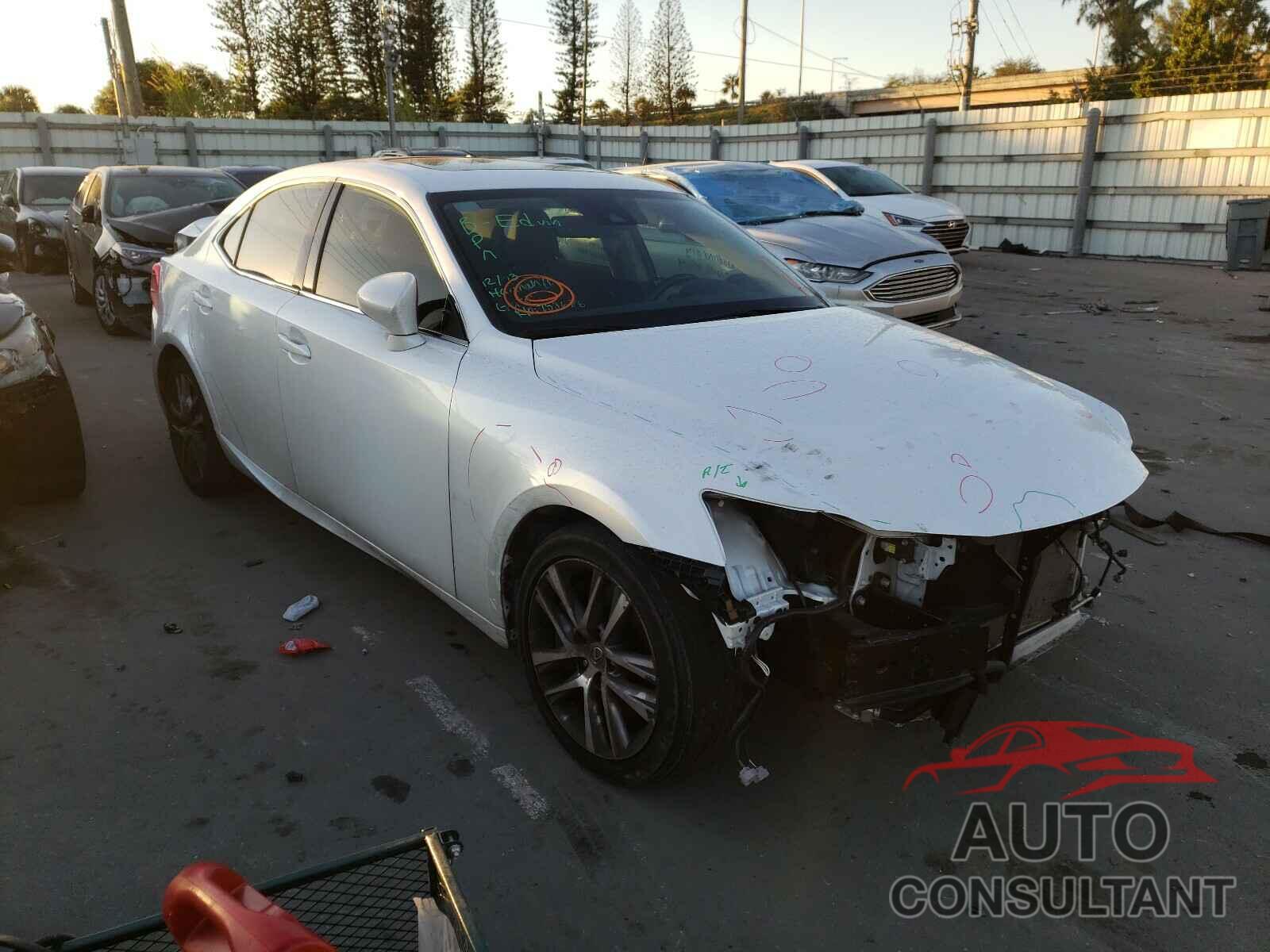 LEXUS IS 2019 - JTHBA1D26K5093201