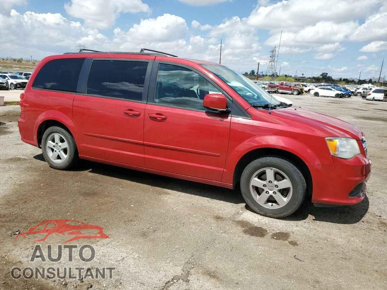 DODGE CARAVAN 2012 - 2C4RDGCG8CR202074