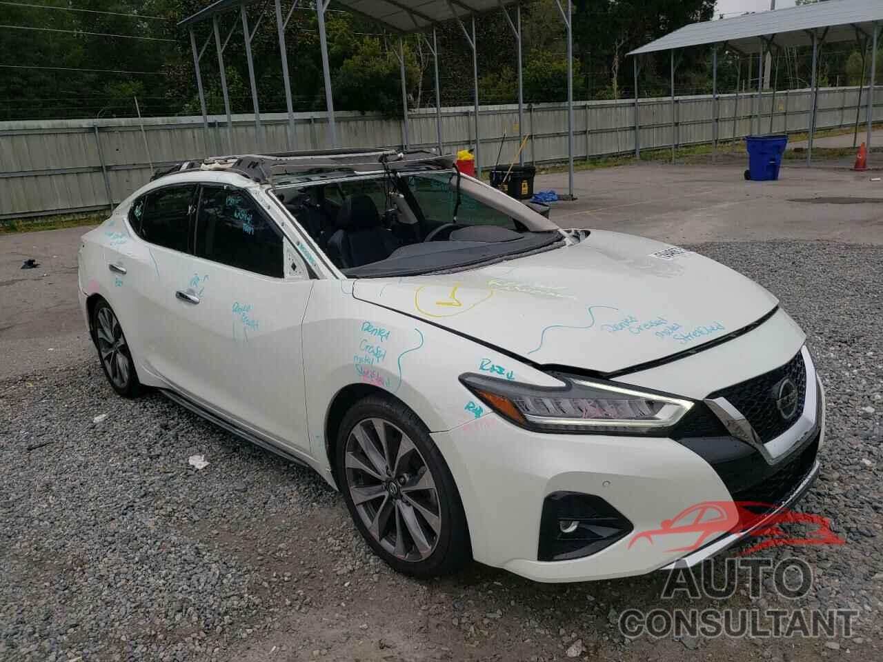 NISSAN MAXIMA 2021 - 1N4AA6FV7MC508404