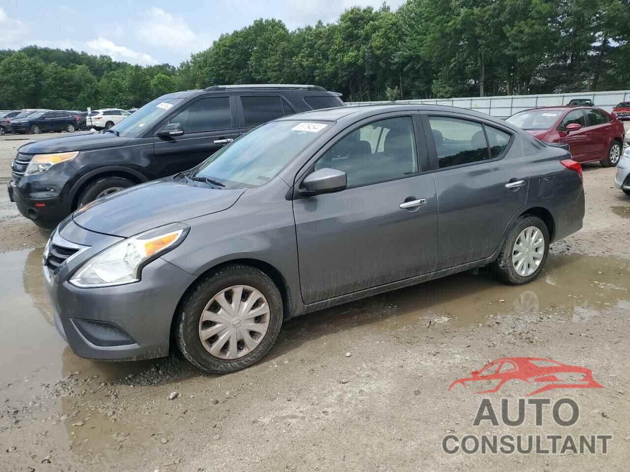 NISSAN VERSA 2018 - 3N1CN7AP2JL878023