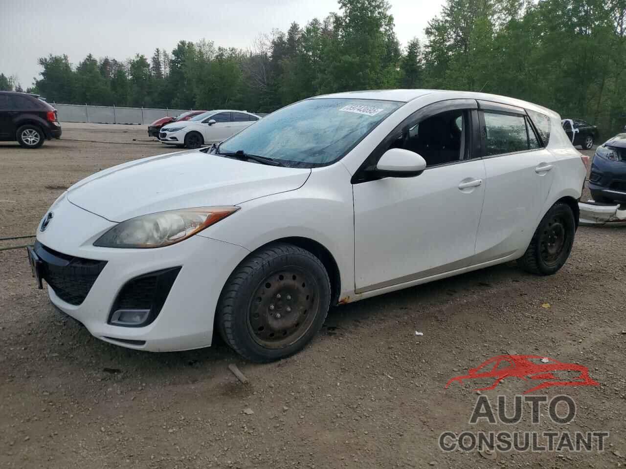 MAZDA 3 2011 - JM1BL1KF7B1402778