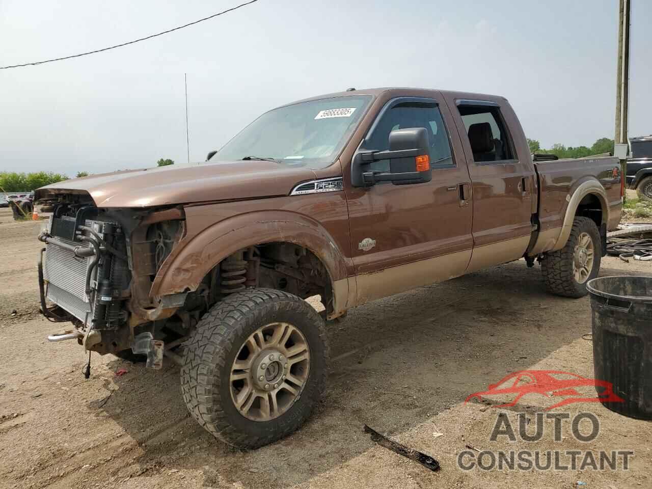 FORD F250 2011 - 1FT7W2BT5BEB50613
