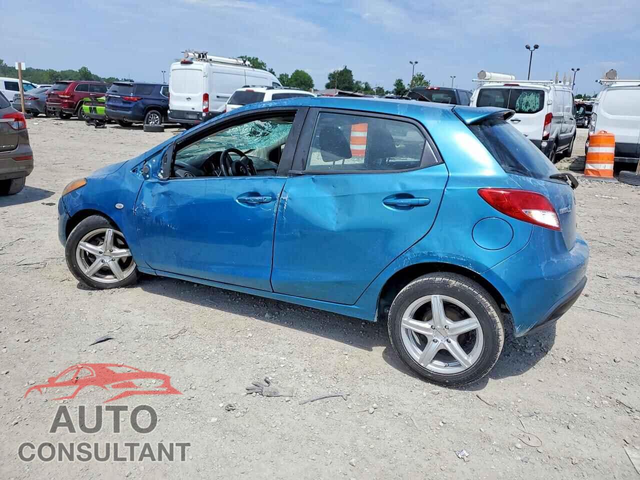 MAZDA 2 2012 - JM1DE1LY0C0134697