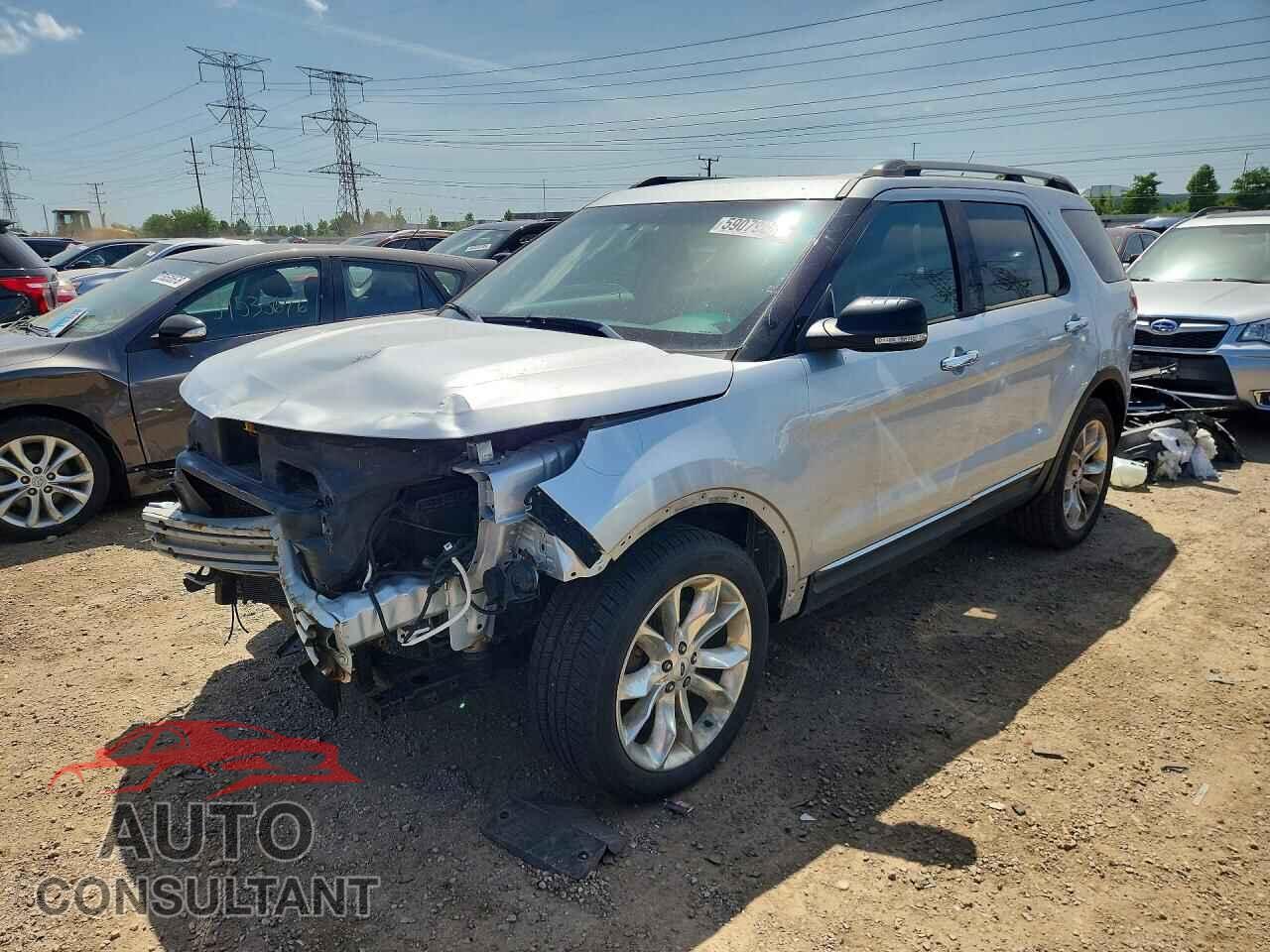 FORD EXPLORER 2015 - 1FM5K7D87FGB65516