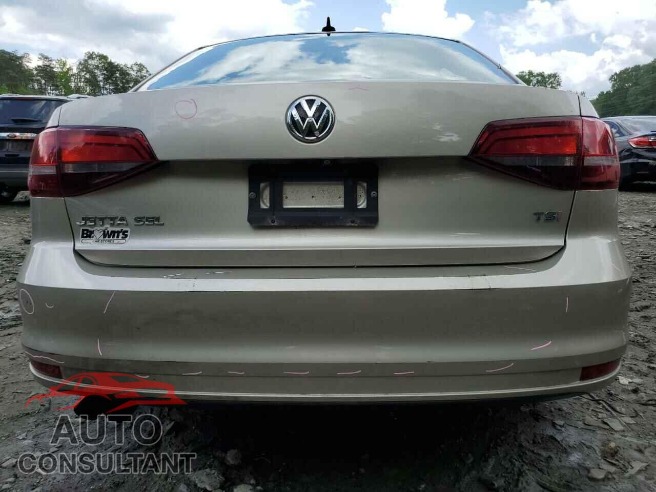 VOLKSWAGEN JETTA 2016 - 3VWL17AJ3GM205357