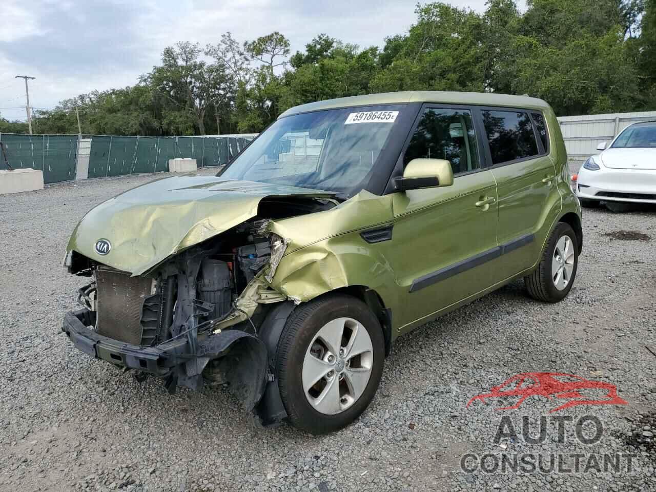 KIA SOUL 2011 - KNDJT2A24B7208187