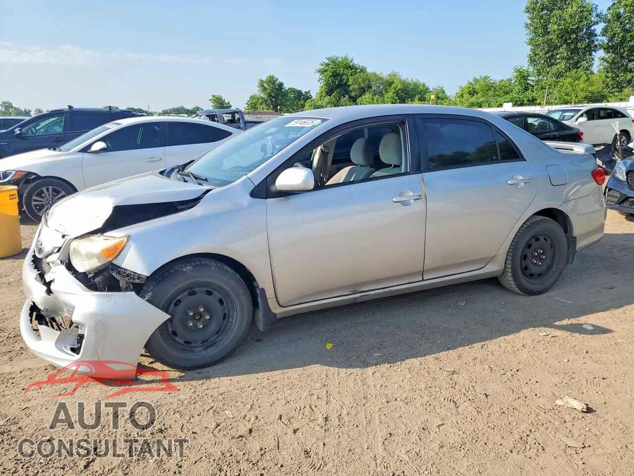 TOYOTA COROLLA 2011 - 2T1BU4EE8BC719160