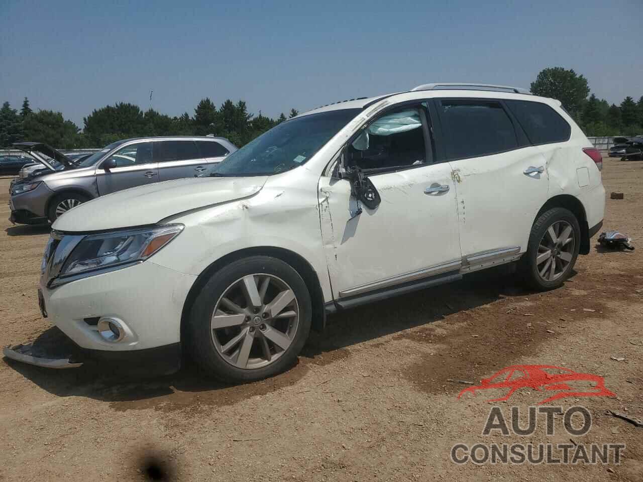 NISSAN PATHFINDER 2015 - 5N1AR2MMXFC652386