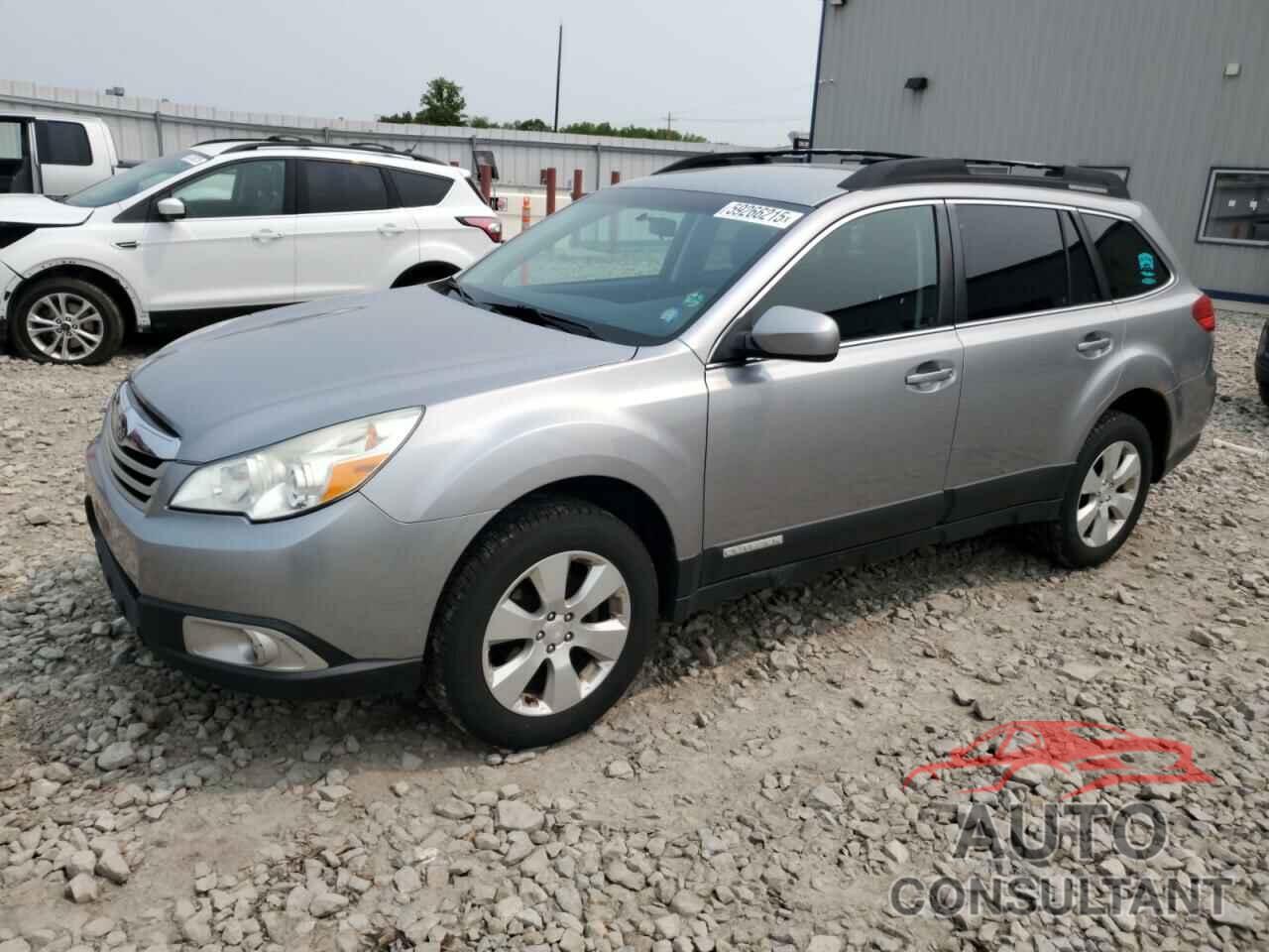 SUBARU OUTBACK 2011 - 4S4BRCCCXB1395349