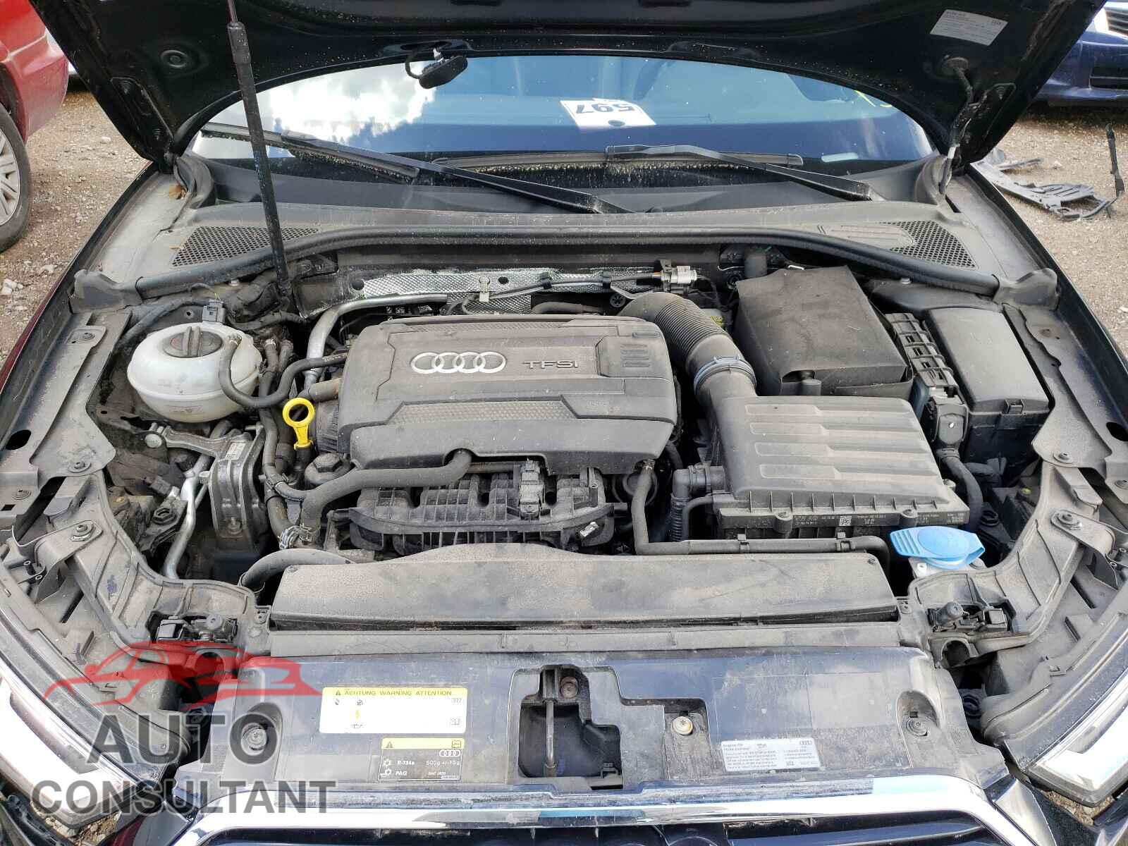 AUDI A3 2017 - WAUJ8GFF9H1015536
