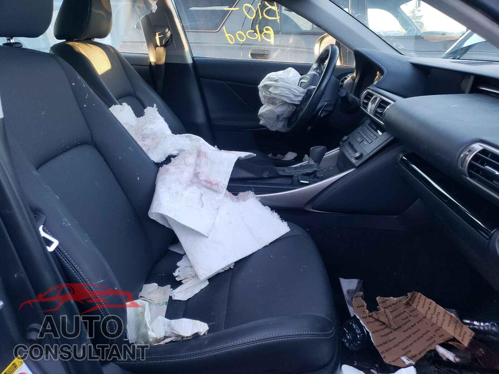 LEXUS IS 2016 - JTHBA1D26G5028629