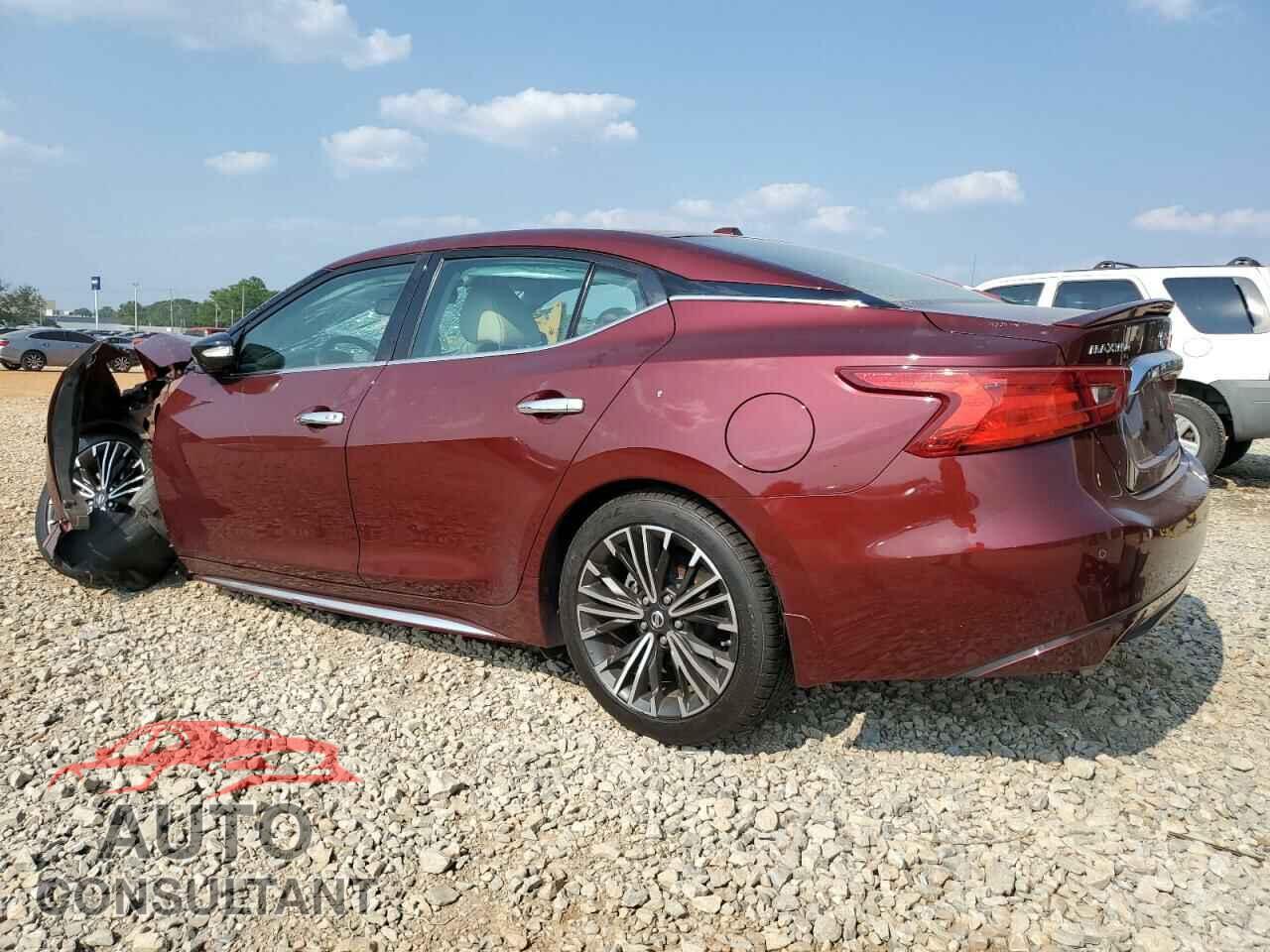 NISSAN MAXIMA 2017 - 1N4AA6AP1HC388078