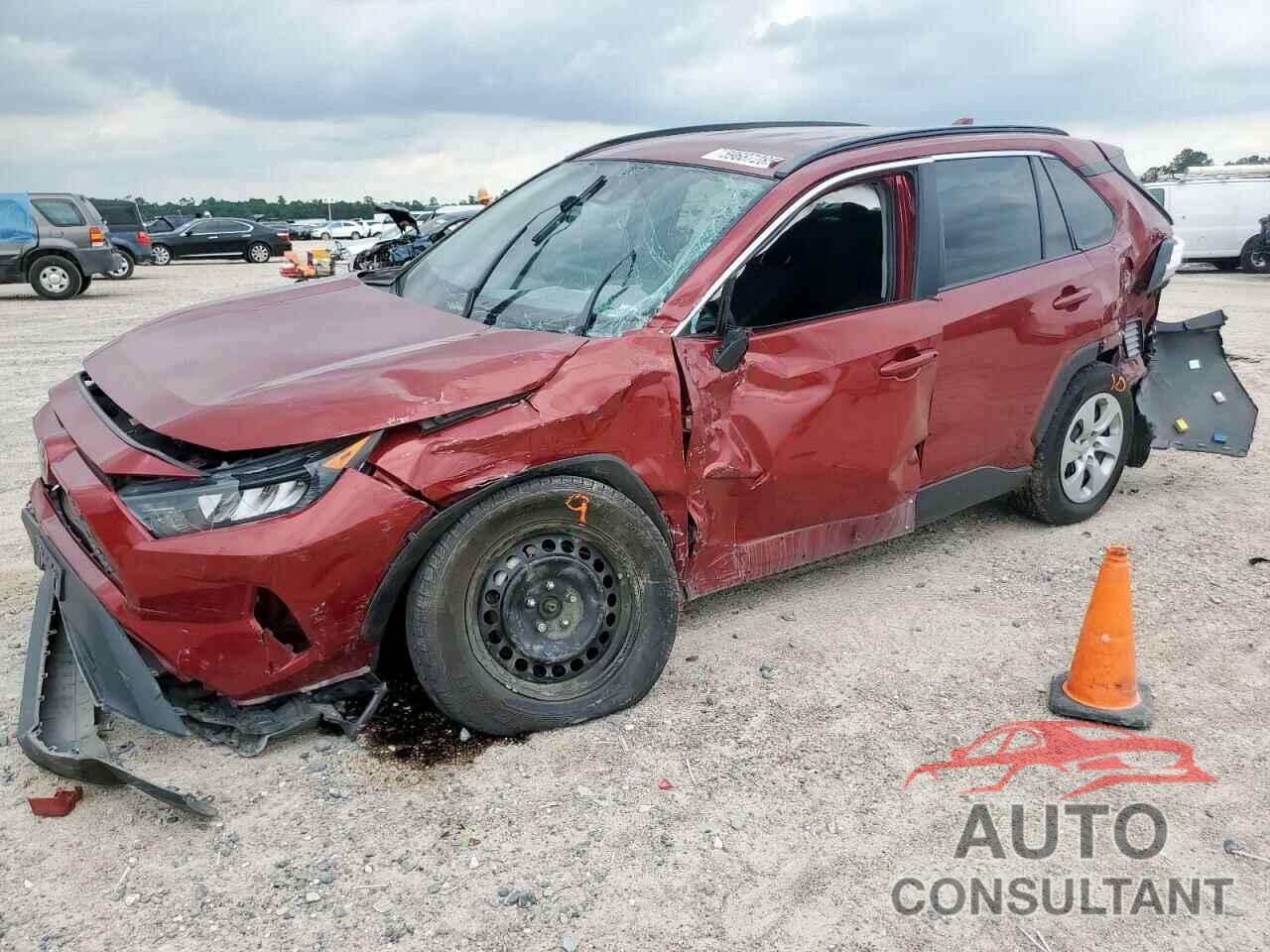 TOYOTA RAV4 2021 - 2T3H1RFV5MW127397
