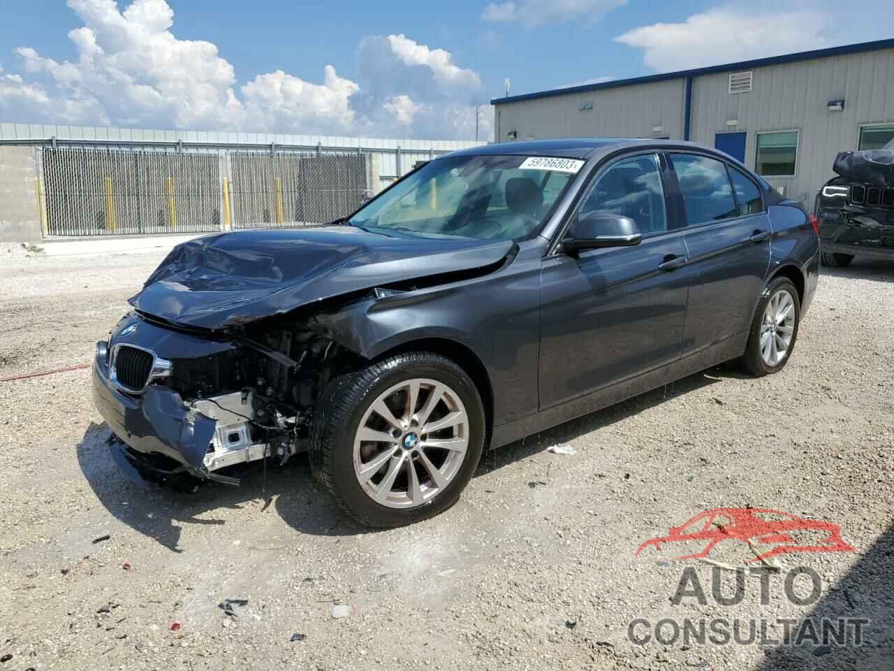 BMW 3 SERIES 2016 - WBA8E5G50GNT41024