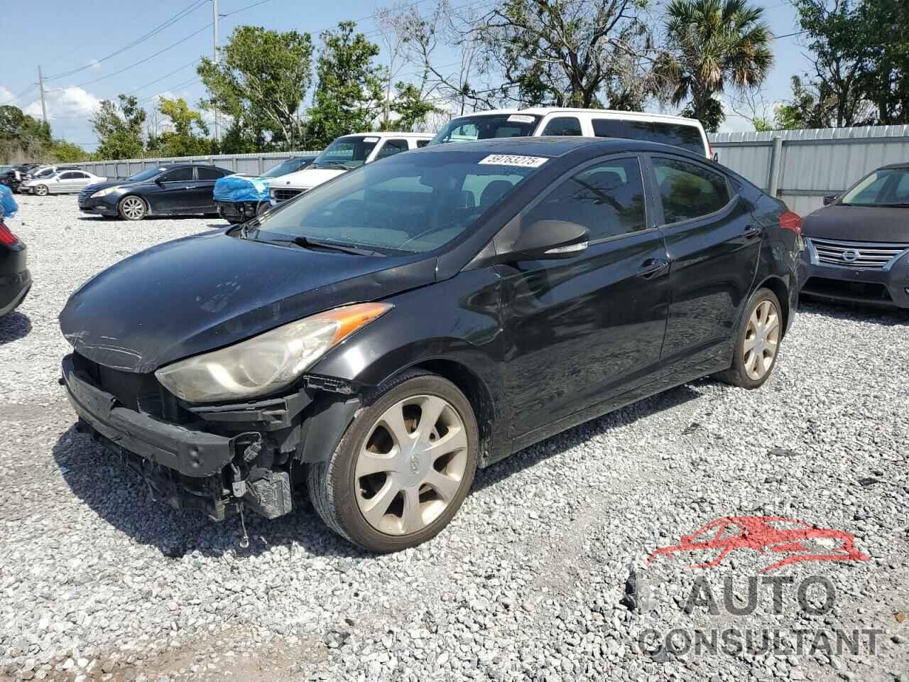 HYUNDAI ELANTRA 2012 - KMHDH4AE1CU321842