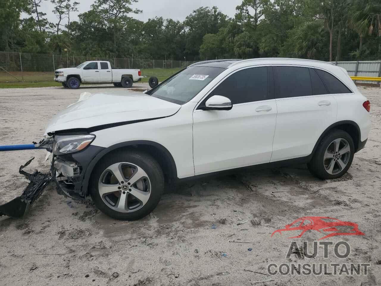 MERCEDES-BENZ GLC-CLASS 2019 - WDC0G4JB4KF595089