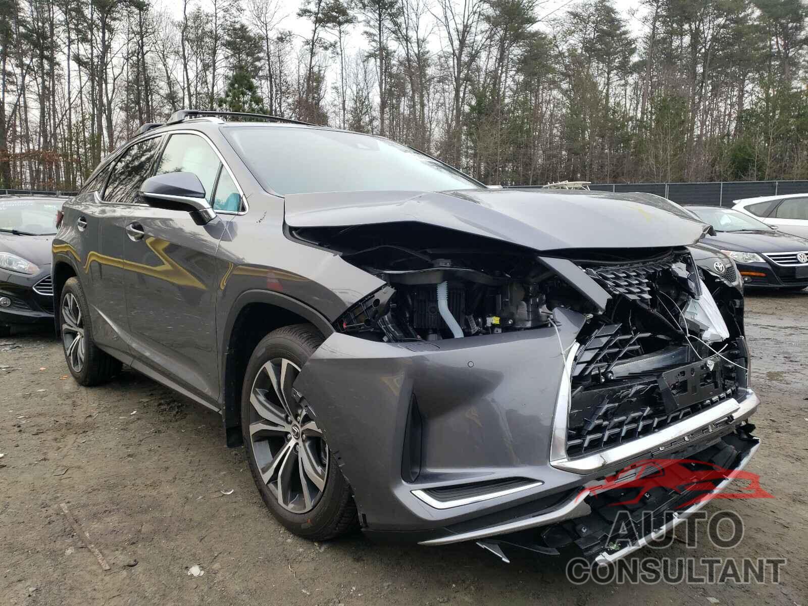 LEXUS RX350 2021 - 2T2HZMDA3MC268227
