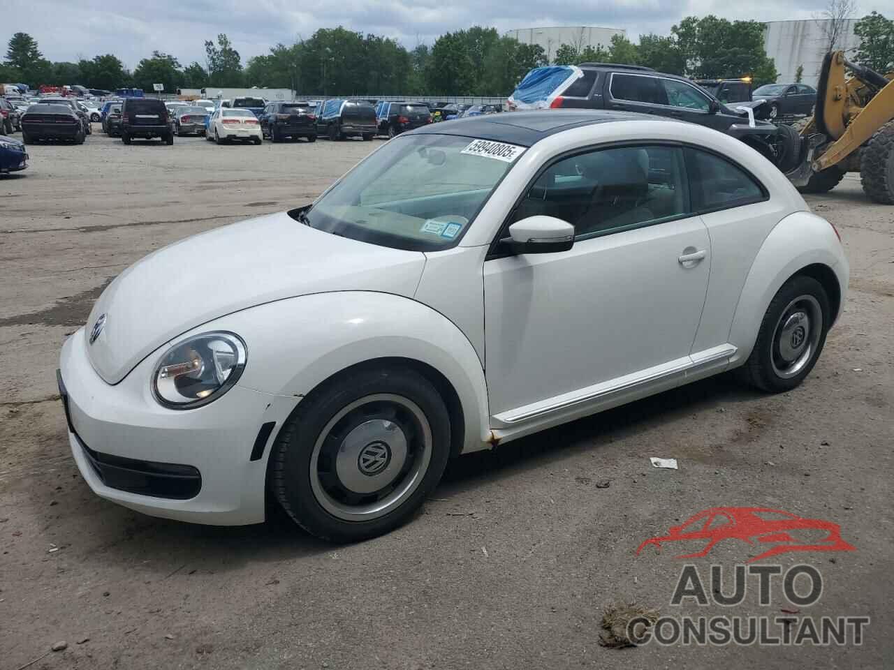 VOLKSWAGEN BEETLE 2013 - 3VWJP7AT4DM652914