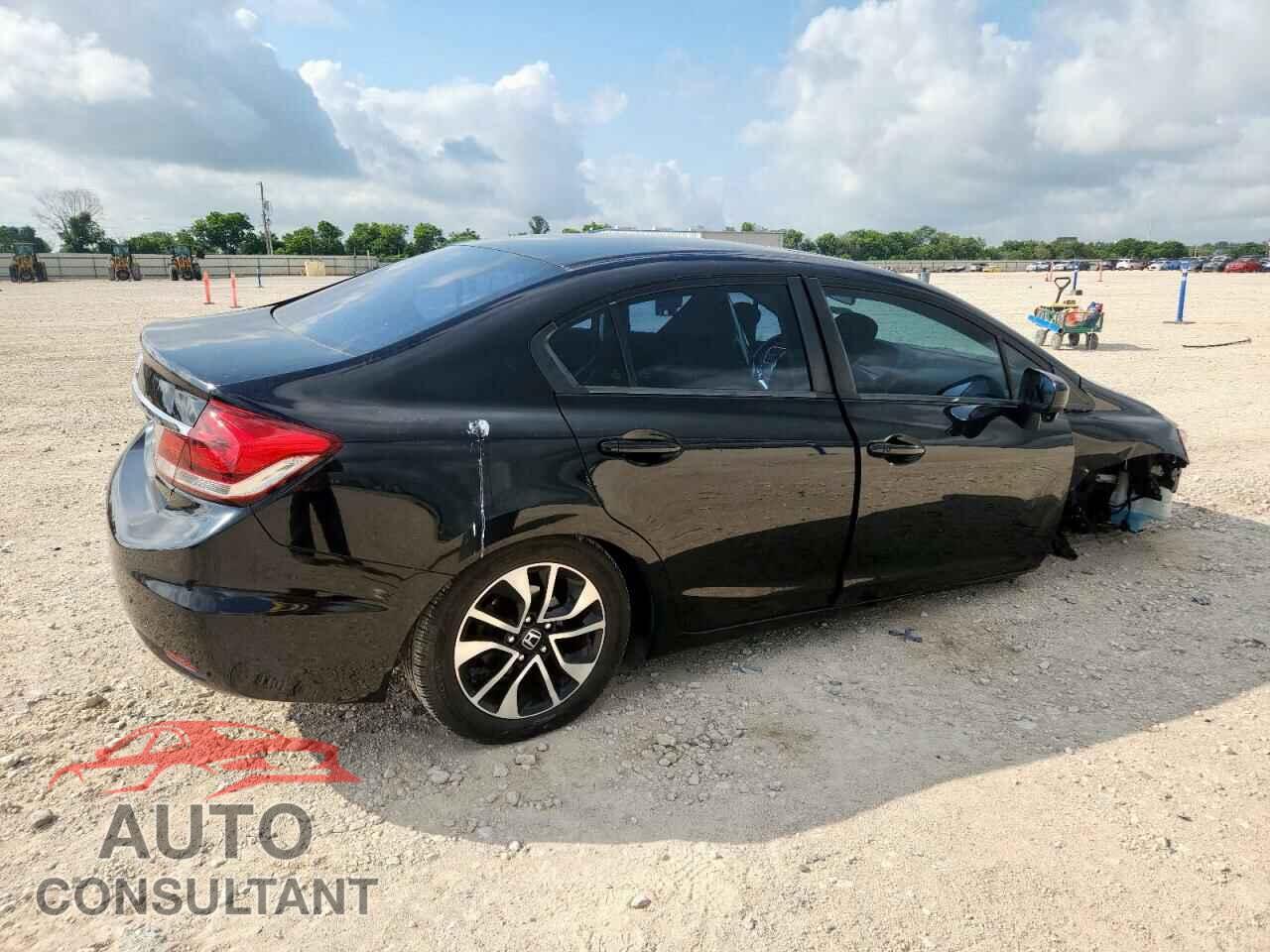 HONDA CIVIC 2014 - 19XFB2F80EE257333