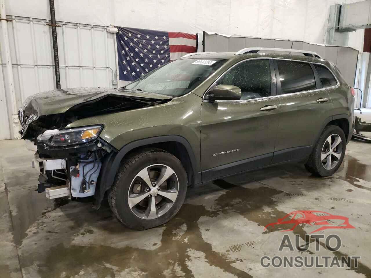 JEEP GRAND CHER 2019 - 1C4PJMDX3KD135429
