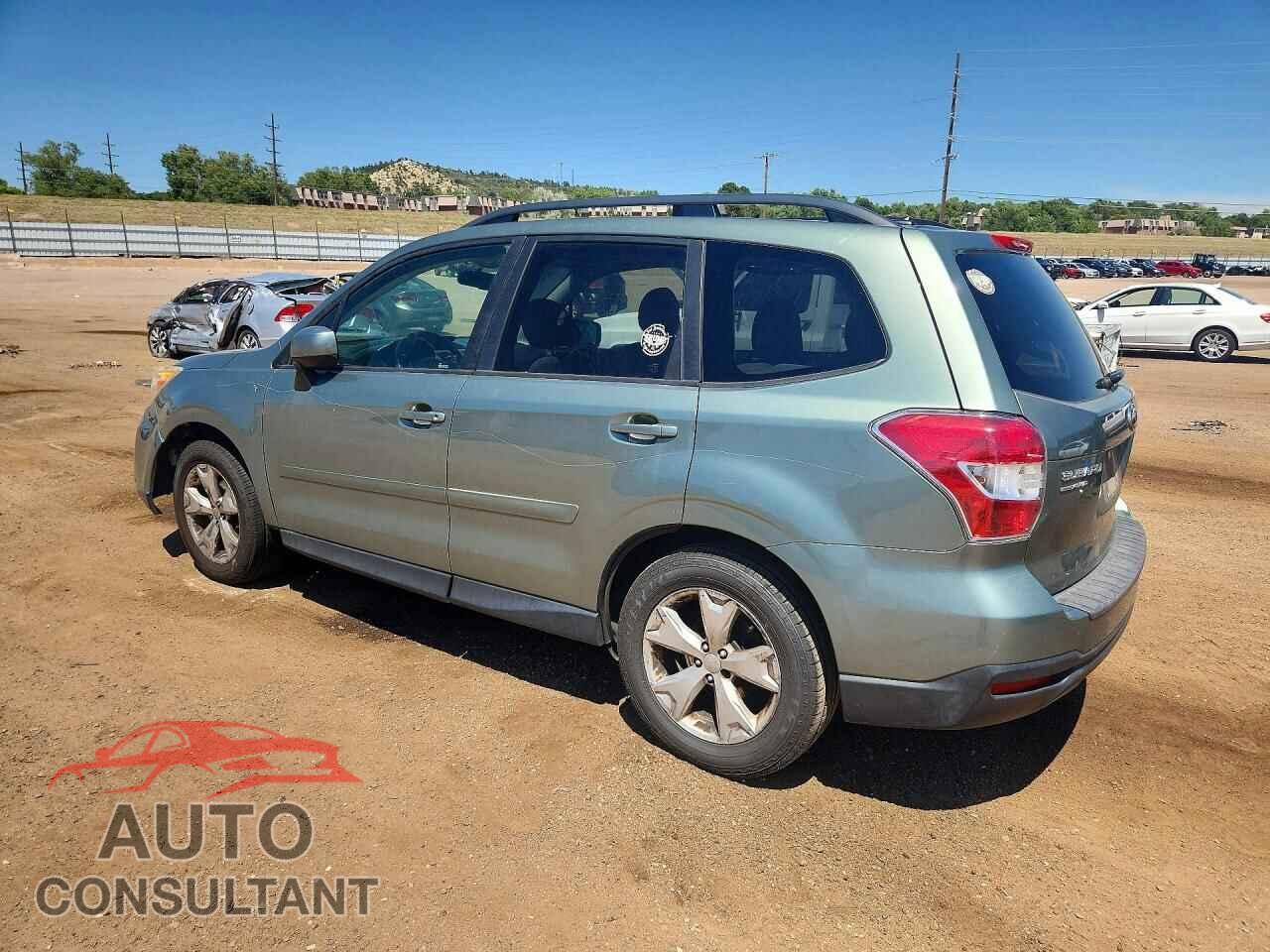 SUBARU FORESTER 2014 - JF2SJAGC0EH494110