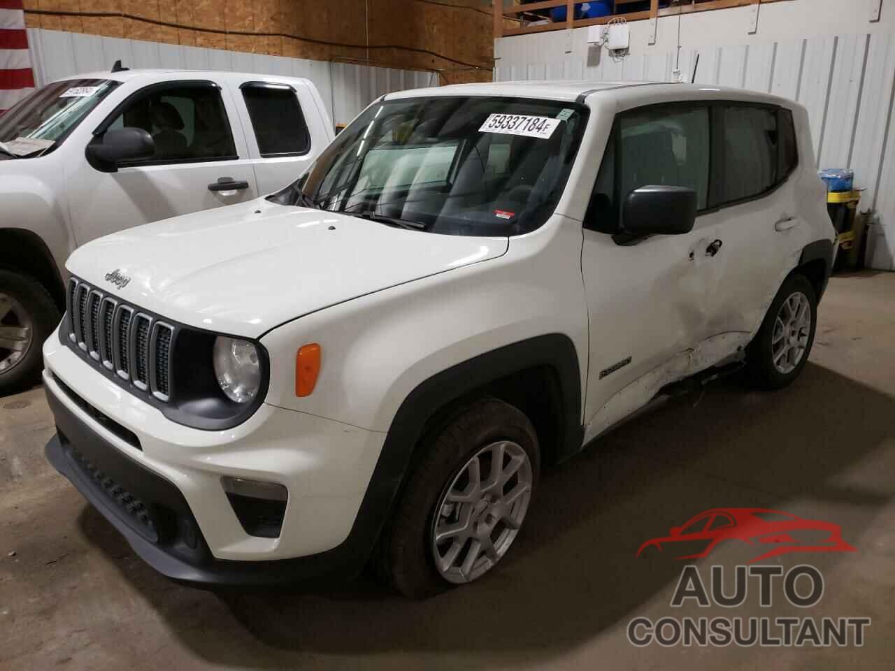 JEEP RENEGADE 2023 - ZACNJDB10PPP39922