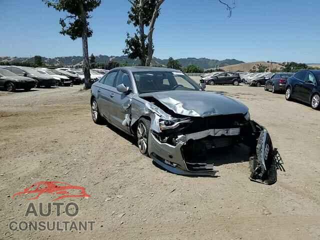 AUDI A6 2013 - WAUDFAFC4DN145524