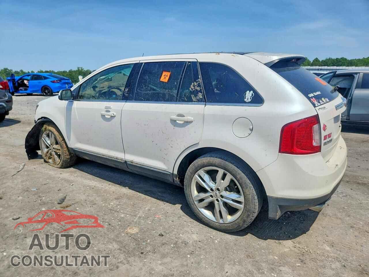 FORD EDGE 2012 - 2FMDK3KCXCBA29864