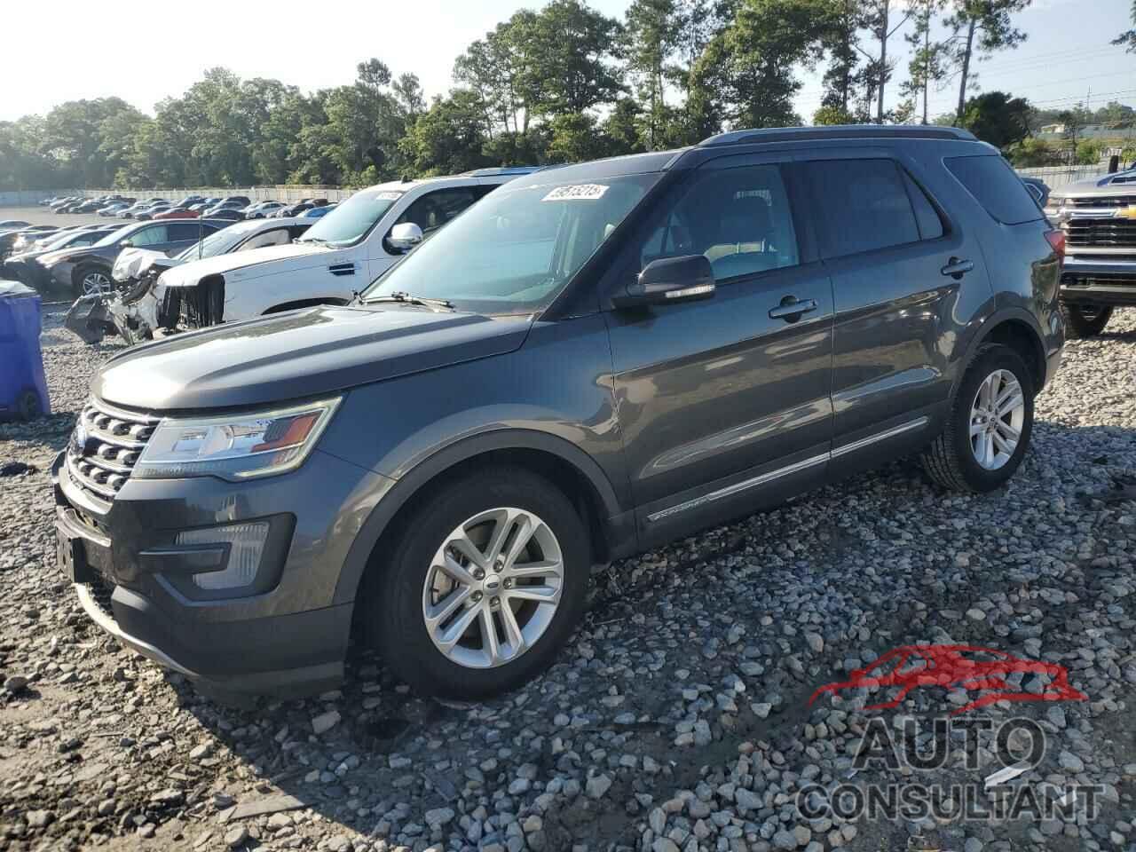 FORD EXPLORER 2017 - 1FM5K7D82HGC29108