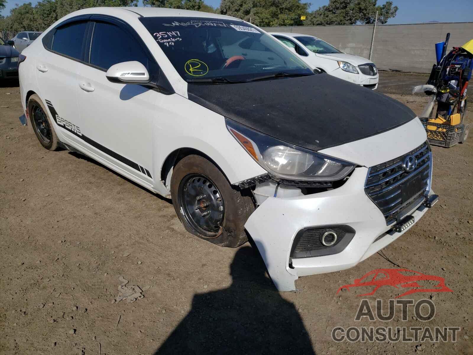 HYUNDAI ACCENT 2020 - 3KPC24A68LE113739