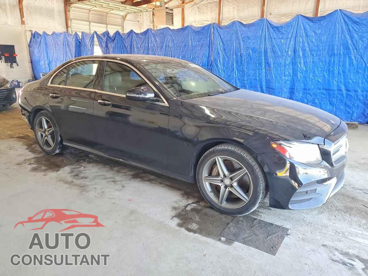 MERCEDES-BENZ E-CLASS 2017 - WDDZF4KB5HA023295