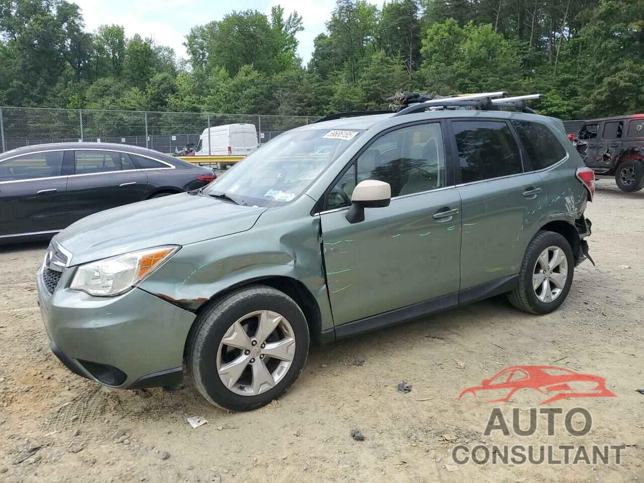 SUBARU FORESTER 2015 - JF2SJAKC6FH805886