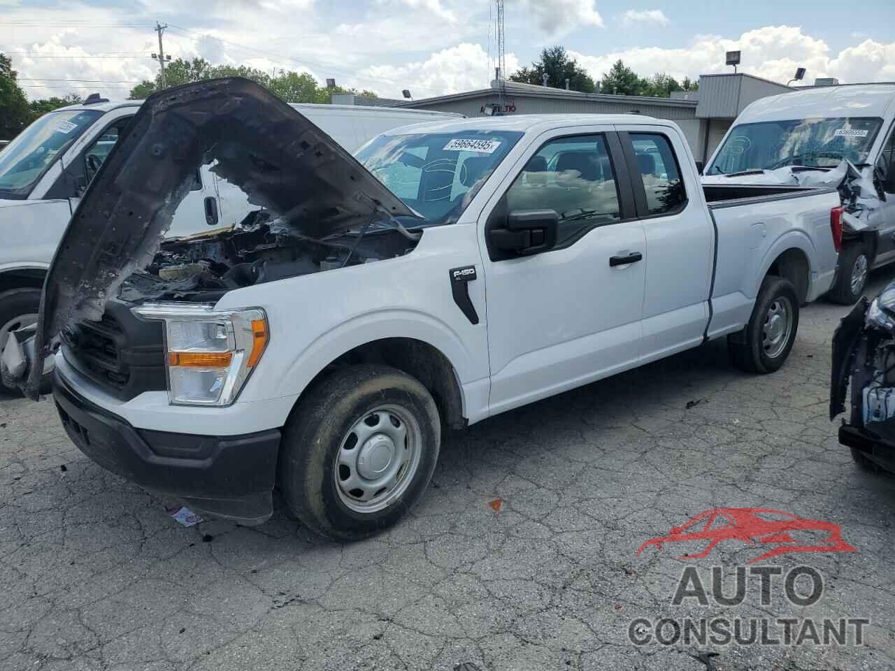 FORD F-150 2021 - 1FTEX1CP5MFB37860